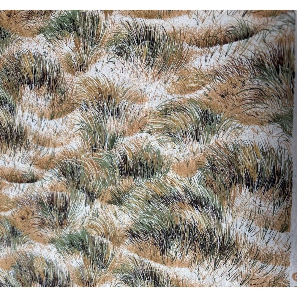 Makower UK Sand Dunes 10" Fabric 3745 Multicolor Cotton Sewing Crafting Projects